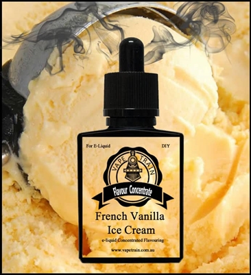 French Vanilla Ice Cream by Vape Train