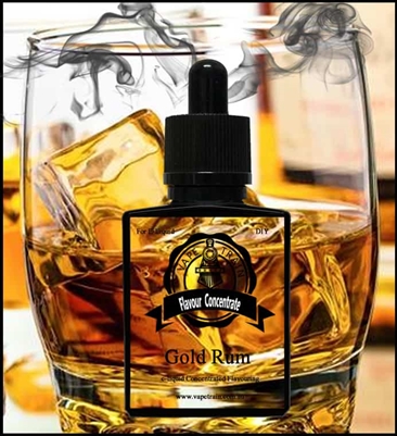 Gold Rum by Vape Train