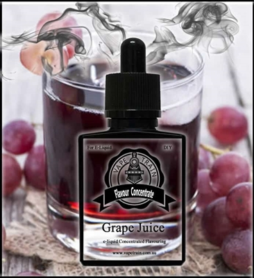 Grape Juice by Vape Train