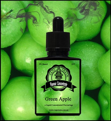 Green Apple by Vape Train