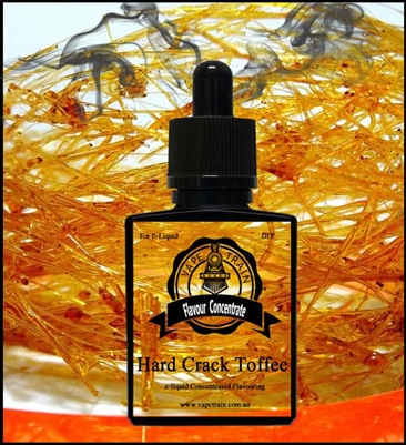 Hard Crack Toffee by Vape Train