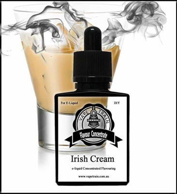 Irish Cream by Vape Train