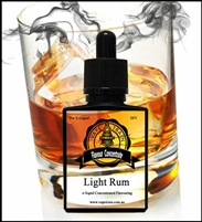 Light Rum by Vape Train