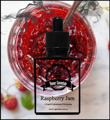 Raspberry Jam by Vape Train