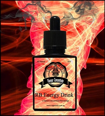 RB Energy Drink by Vape Train