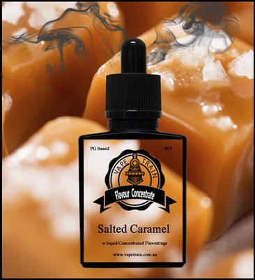 Salted Caramel by Vape Train