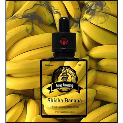 Shisha Banana by Impact Flavours/Vape Train