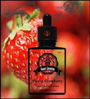 Shisha Strawberry by Vape Train