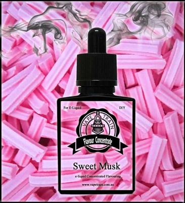 Sweet Musk by Vape Train