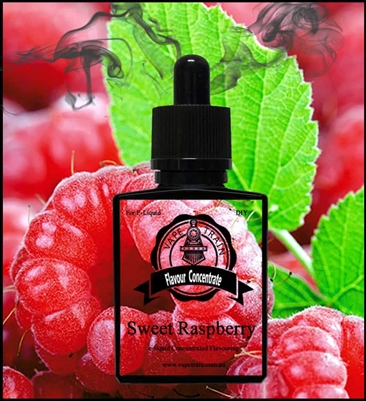 Sweet Raspberry by Vape Train