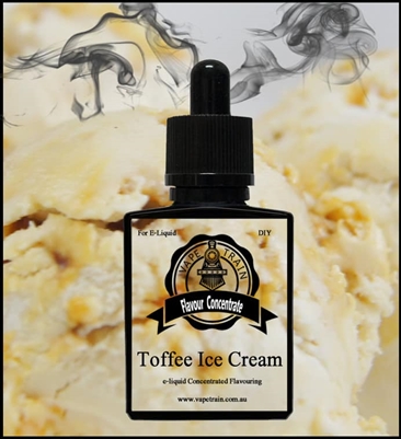 Toffee Ice Cream by Vape Train