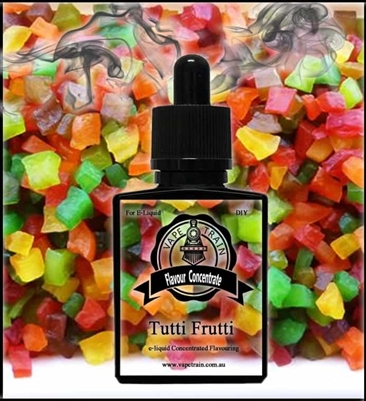 Tutti Fruitti by Vape Train