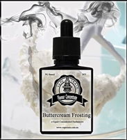 Vanilla Buttercream Frosting by Vape Train