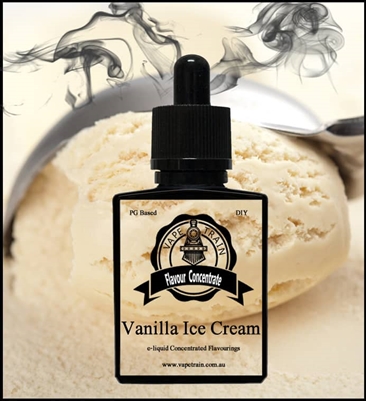 Vanilla Ice Cream by Vape Train