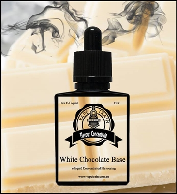 White Chocolate Base by Vape Train