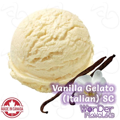 Vanilla Gelato (Italian) SC by Wonder Flavours