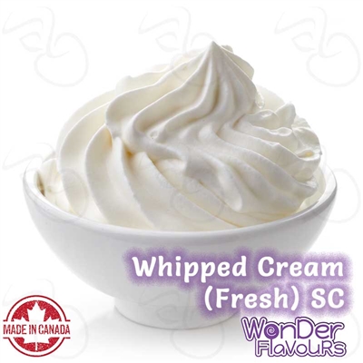 Whipped Cream (Fresh)  SC by Wonder Flavours