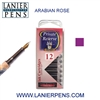 Private Reserve Arabian Rose 12 Pack Cartridge Fountain Pen Ink C25 - Lanier Pens