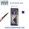 Private Reserve Black Magic Blue 12 Pack Cartridge Fountain Pen Ink C28 - Lanier Pens