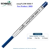 Imprinted Schmidt easyFLOW9000 Ballpoint Refill- Blue Ink, Fine Tip 0.8mm - Pack of 10 by Lanier Pens, pensbylanier, pens by lanier