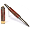 Art Deco Rollerball Pen - Copper Pine Cone