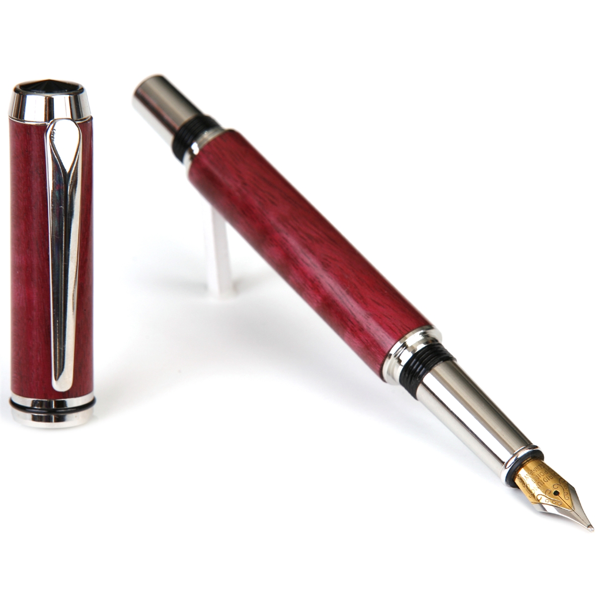 Baron Fountain Pen - Purpleheart