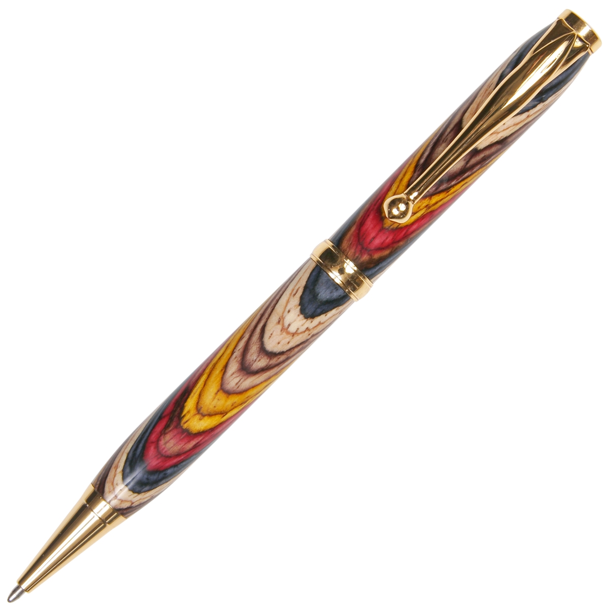 Comfort Twist Pen - Festival Color Grain