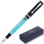 Conklin Duragraph Fountain Pen - Turquoise Nights (CK45340) By Lanier Pens