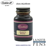 Conklin Dusty Rose Ink Bottle 60ml by Lanier Pens, lanierpens, lanierpens.com, wndpens, WOOD N DREAMS, Pensbylanier