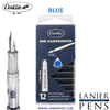 12 Pack Conklin Ink Cartridges - Blue By Lanier Pens