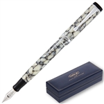 Conklin Duragraph Fountain Pen - Cracked Ice (CK71310) By Lanier Pens