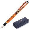 Conklin Duragraph Fountain Pen - Amber (CK71340) By Lanier Pens