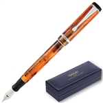 Conklin Duragraph Fountain Pen - Amber (CK71340) By Lanier Pens