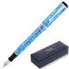 Conklin Duragraph Fountain Pen - Ice Blue (CK71350) By Lanier Pens