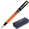 Conklin Duragraph Fountain Pen - Orange Nights (CK71370) By Lanier Pens