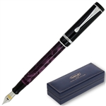 Conklin Duragraph Fountain Pen - Purple Nights (CK71390) By Lanier Pens