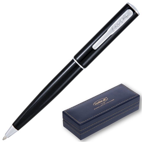 Conklin Coronet Ballpoint Pen - Black (CK71825) By Lanier Pens