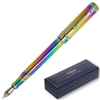 Conklin Duragraph Fountain Pen Rainbow (Special Edition PVD) CK71910 By Lanier Pens