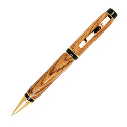 Cigar Twist Pen - Zebrawood