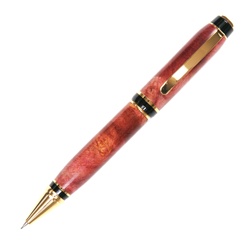 Cigar Twist Pencil - Red Maple Burl