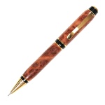 Cigar Twist Pencil - Redwood Lace Burl
