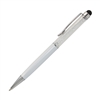 Crystalline Stylus White Ball Point Pen