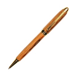 Designer Twist Pen - Marblewood