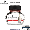 Diplomat Red Ink Bottle, 30ml by Lanier Pens, lanierpens, lanierpens.com, wndpens, WOOD N DREAMS, Pensbylanier