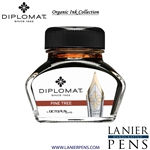 Diplomat Pine Tree Ink Bottle, 30ml by Lanier Pens, lanierpens, lanierpens.com, wndpens, WOOD N DREAMS, Pensbylanier