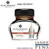 Diplomat Caramel Ink Bottle, 30ml by Lanier Pens, lanierpens, lanierpens.com, wndpens, WOOD N DREAMS, Pensbylanier