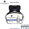 Diplomat Deep Blue Ink Bottle, 30ml by Lanier Pens, lanierpens, lanierpens.com, wndpens, WOOD N DREAMS, Pensbylanier