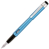 Diplomat Magnum Fountain Pen - Aegean Blue by Lanier Pens