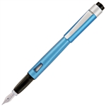 Diplomat Magnum Fountain Pen - Aegean Blue by Lanier Pens