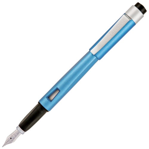 Diplomat Magnum Fountain Pen - Aegean Blue by Lanier Pens